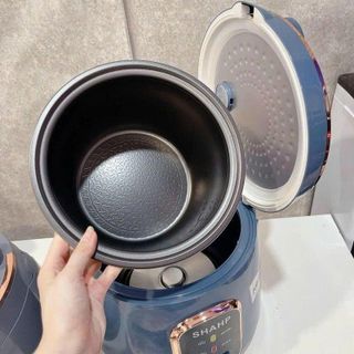 NỒI CƠM ĐIỆN 1L SHAHP NẮP GÀI CAO CẤP