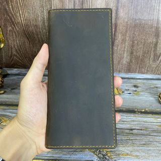 Ví cầm tay nam da bò thật 2054