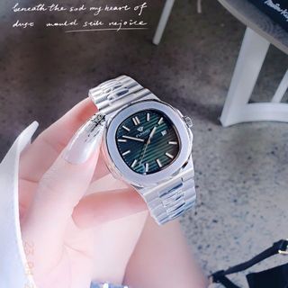 ĐỒNG HỒ NAM NỮ CHÍNH HÃNG FUNMEI F8020 DÂY THÉP MAT VUÔNG FULLBOX TEM