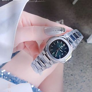 ĐỒNG HỒ NAM NỮ CHÍNH HÃNG FUNMEI F8020 DÂY THÉP MAT VUÔNG FULLBOX TEM