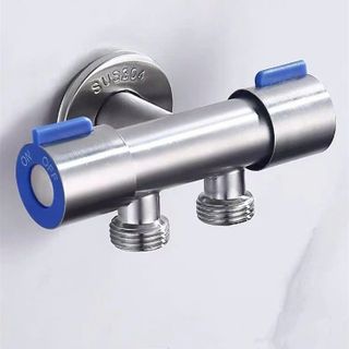 VAN NƯỚC 2 CỔNG XẢ CÓ ĐIỀU KHIỂN RIÊNG BIỆT