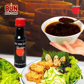 [125ML] NƯỚC TƯƠNG CAO CẤP SHIITAKE CHAI NHỰA 125ML - LÀNG CHÀI XƯA