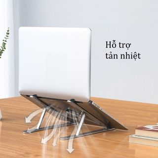 Giá đỡ Laptop Siêu nhẹ nhưng cực kỳ chắc chắn