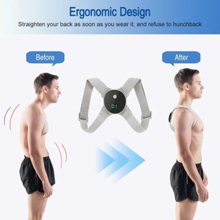 ĐAI ĐỊNH HÌNH LƯNG CHỐNG GÙ CÓ ĐÈN LED