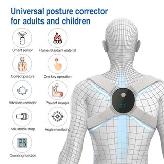 ĐAI ĐỊNH HÌNH LƯNG CHỐNG GÙ CÓ ĐÈN LED