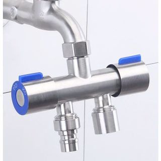 VAN NƯỚC 2 CỔNG XẢ CÓ ĐIỀU KHIỂN RIÊNG BIỆT