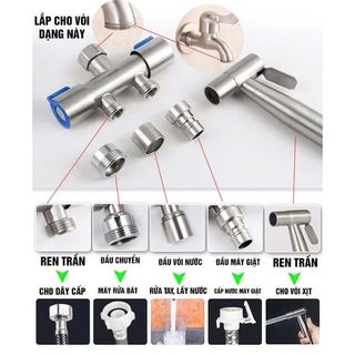 VAN NƯỚC 2 CỔNG XẢ CÓ ĐIỀU KHIỂN RIÊNG BIỆT
