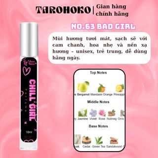 No.63 Bad Gơn Chill Girl - Nước hoa nữ 10ml - 30ml siêu hot hit - Tarohoko