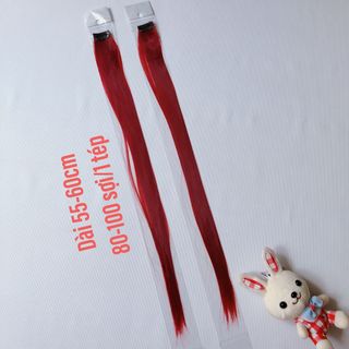 Line tóc kẹp nhiều màu