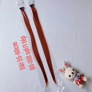 Line tóc kẹp nhiều màu