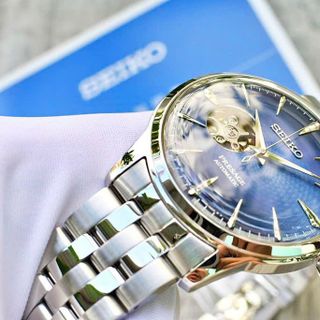 Seiko cơ, kính cong