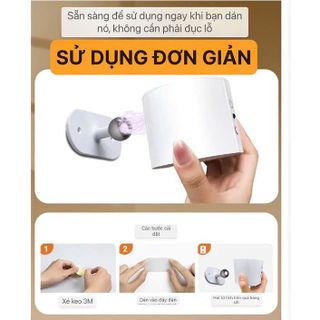 ĐÈN NGỦ KHÔNG DÂY GẮN NAM CHÂM