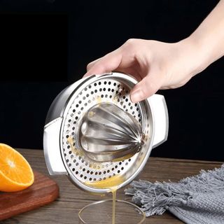 DỤNG CỤ VẮT CAM INOX