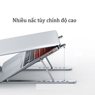 Giá đỡ Laptop Siêu nhẹ nhưng cực kỳ chắc chắn