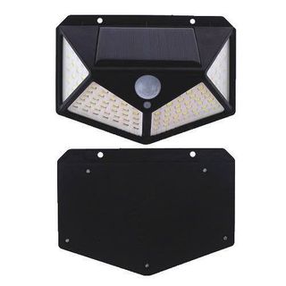 ĐÈN NĂNG LƯỢNG MẶT TRỜI CẢM BIẾN 100 LED