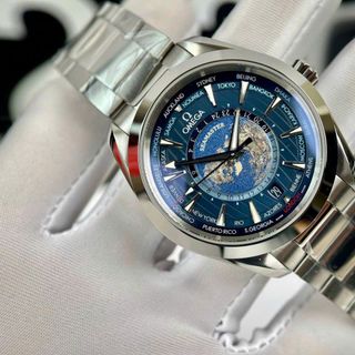 * Hàng Trung cấp * . omega mặt bản đồ . Size 40mm . Thép 904L , chống nước chống xước
