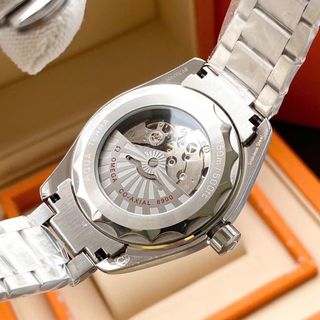 * Hàng Trung cấp * . omega mặt bản đồ . Size 40mm . Thép 904L , chống nước chống xước