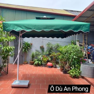 Ô Lệch Tâm Vuông kích thước 2m5×2m5 chưa kèm vỏ đế