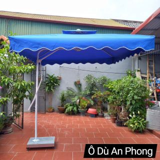 Ô Lệch Tâm Vuông kích thước 2m5×2m5 chưa kèm vỏ đế