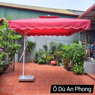 Ô Lệch Tâm Vuông kích thước 2m5×2m5 chưa kèm vỏ đế
