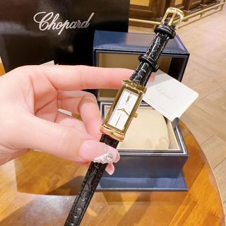 SALE BỎ MẪU ĐỒNG HỒ NỮ TRUNG CẤP ISL DÂY DA CHỮ NHẬT