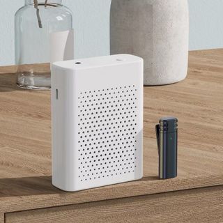 Bộ Mic Trợ Giảng S56 Không Dây Kẹp Áo kiem Loa Khuếch Đại Âm Thanh Cho Giáo Viên, Hướng Dẫn Viên, Hội Nghị (JA OFFICIAL STORE)