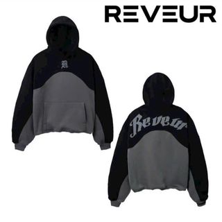 Áo Hoodie Nỉ Bông Form Rộng Nam Nữ Thêu REVEUS
