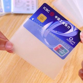 TÚI BỌC THẺ ĐỰNG CCCD, BẰNG LÁI XE