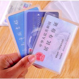 TÚI BỌC THẺ ĐỰNG CCCD, BẰNG LÁI XE