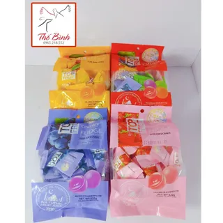 Kẹo Top TRái Cây COOWY Thùng 280G X 24 Gói 4 Vị ( Xoài, Dâu, Nho, Tổng Hợp)