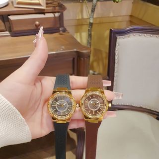 SALE BỎ MẪU ĐỒNG HỒ NỮ THỜI TRANG XALVATO DÂY CAO SU