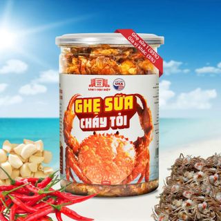 GHẸ SỮA CHÁY TỎI LÀNG CHÀI XƯA LOẠI 1 ĐẶC BIỆT TẨM ƯỚP THƠM NGON 300 NĂM TRUYỀN THỐNG HỦ 280G