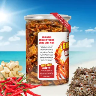 GHẸ SỮA CHÁY TỎI LÀNG CHÀI XƯA LOẠI 1 ĐẶC BIỆT TẨM ƯỚP THƠM NGON 300 NĂM TRUYỀN THỐNG HỦ 280G