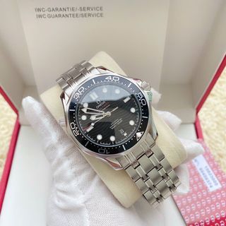 * Hàng Trung cấp * . Omega Seamaster, dây đúc thép 904L . Size 41mm . Thép 904L , chống nước chống xước