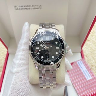 * Hàng Trung cấp * . Omega Seamaster, dây đúc thép 904L . Size 41mm . Thép 904L , chống nước chống xước