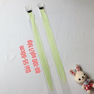 Line tóc kẹp nhiều màu sắc