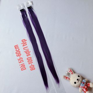 Line tóc kẹp nhiều màu sắc