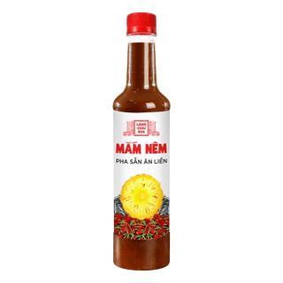 [CHAI NHỰA 650G] MẮM NÊM PHA SẴN ĂN LIỀN LÀNG CHÀI XƯA, NGUYÊN LIỆU TƯƠI, THƠM NGON ĐẶC BIỆT