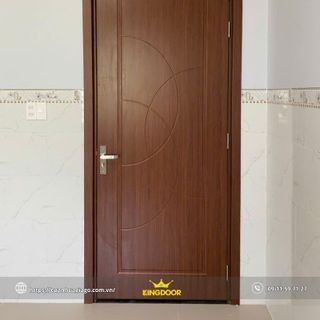 Cửa nhựa Composite - Phủ da