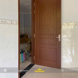 Cửa nhựa Composite - Phủ da