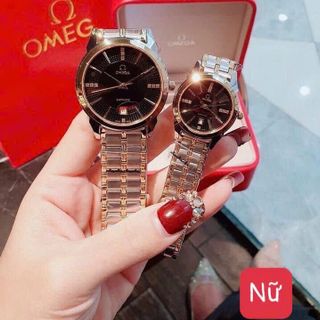 ĐỒNG HỒ NAM NỮ CAO CẤP ÔMEGHA KÍNH SAPHIRE LẺ SIZE