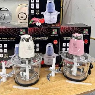 MÁY XAY THỊT CỐI THỦY TINH MISU LOUIS MS002