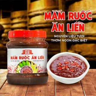 MẮM RUỐC ĂN LIỀN (ĂN THẤY ME TƯƠI CÓ HỘT CHUA CHUA RẤT NGON) NGUYÊN LIỆU TƯƠI THƠM NGON ĐẶC BIỆT LÀNG CHÀI XƯA 400G