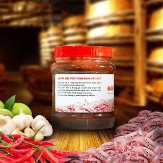 MẮM RUỐC ĂN LIỀN (ĂN THẤY ME TƯƠI CÓ HỘT CHUA CHUA RẤT NGON) NGUYÊN LIỆU TƯƠI THƠM NGON ĐẶC BIỆT LÀNG CHÀI XƯA 400G