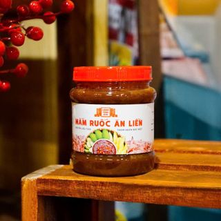 MẮM RUỐC ĂN LIỀN (ĂN THẤY ME TƯƠI CÓ HỘT CHUA CHUA RẤT NGON) NGUYÊN LIỆU TƯƠI THƠM NGON ĐẶC BIỆT LÀNG CHÀI XƯA 400G