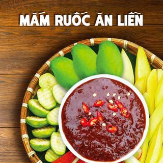 MẮM RUỐC ĂN LIỀN (ĂN THẤY ME TƯƠI CÓ HỘT CHUA CHUA RẤT NGON) NGUYÊN LIỆU TƯƠI THƠM NGON ĐẶC BIỆT LÀNG CHÀI XƯA 400G