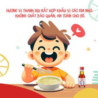 NƯỚC MẮM CÁ CƠM THAN LÀNG CHÀI XƯA CHO BÉ ĂN DẶM TỪ 6 THÁNG TUỔI, AN TOÀN, NHIỀU CÁ ÍT MUỐI CHỨA NHIỀU VITAMIN 60ML/CHAI - LÀNG CHÀI XƯA