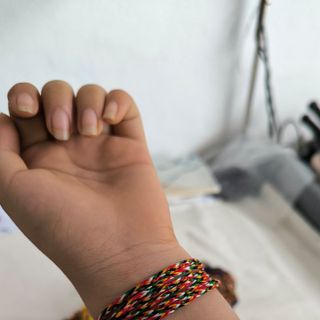Vòng ngũ sắc Nepal, Ấn Độ quấn 5 vòng nam nữ
