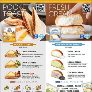Tìm khách hàng cho bánh đông lạnh - không yêu cầu số lượng lớn