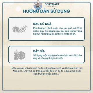 Nước Ngâm Rửa Rau Củ Quả, Thịt Cá & Rửa Chén Bát Cho Bé REDROOT 500ML